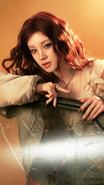 Yuqi, Photoshoot