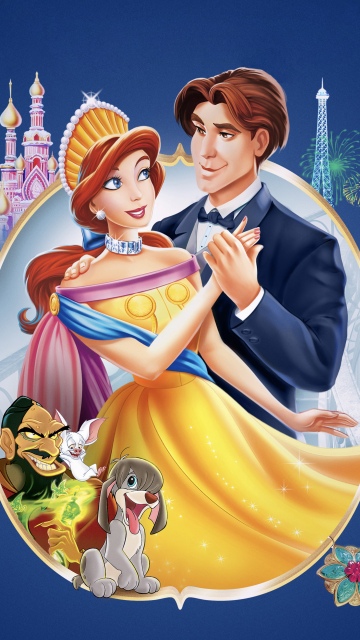 Anastasia (1997), 8K