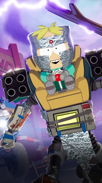 Fortnite Battle Royale, South Park