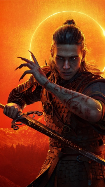 The Blood of Dawnwalker, Key Art