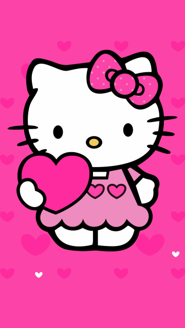 Hello Kitty, Pink aesthetic