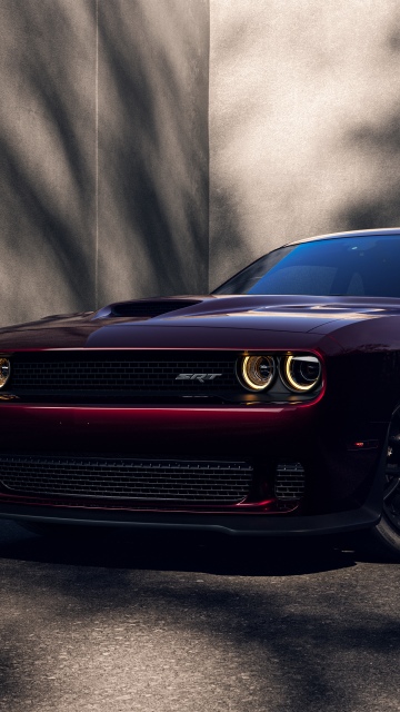 Dodge Challenger SRT Hellcat, 5K