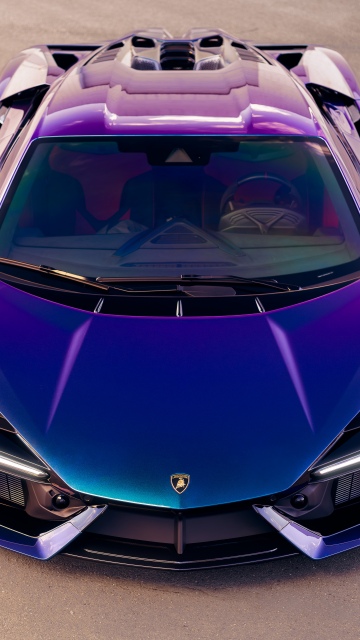 Lamborghini Revuelto, Supercar