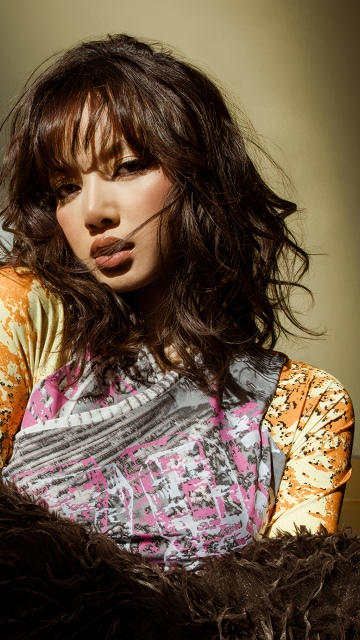Lisa, Cover shoot
