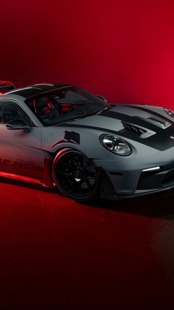 Porsche 911 GT3 RS, 8K