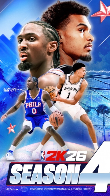 NBA 2K26, Season 4