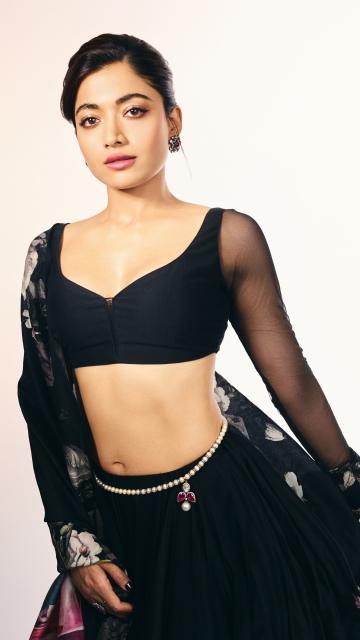Rashmika Mandanna, Lehenga