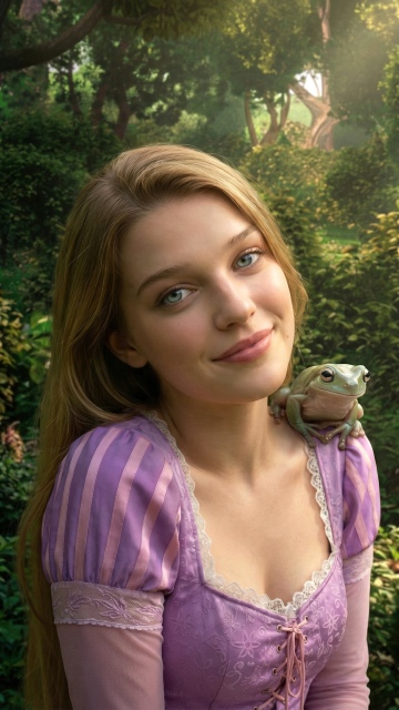 Teagan Croft, Rapunzel