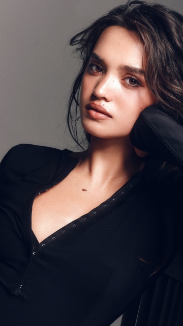 Sophia Hammons, Black dress