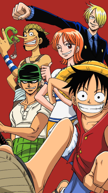 One Piece, Anime series