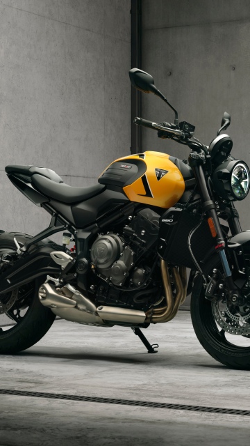 Triumph Trident 660, 2026