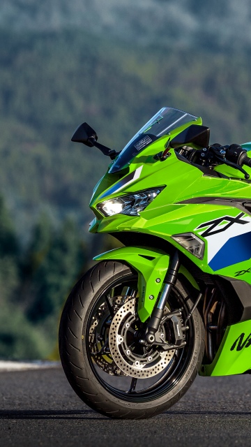 Kawasaki Ninja ZX-4RR, 5K