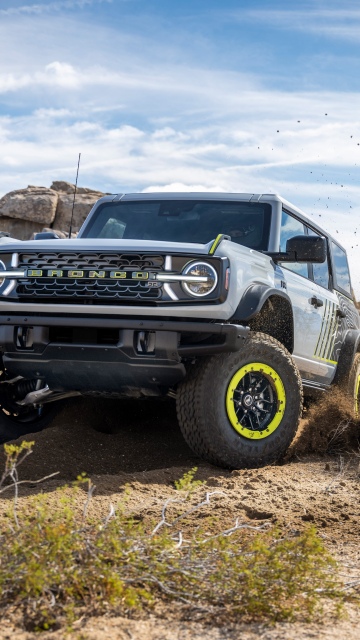 Ford Bronco RTR, 2027