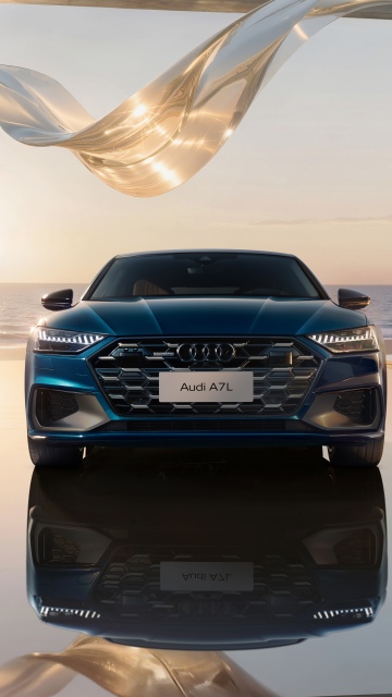 Audi A7L 55 TFSI quattro S line, 8K