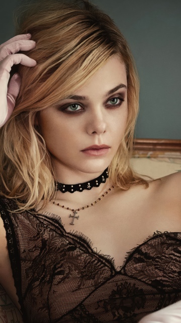 Elle Fanning, Vogue Magazine
