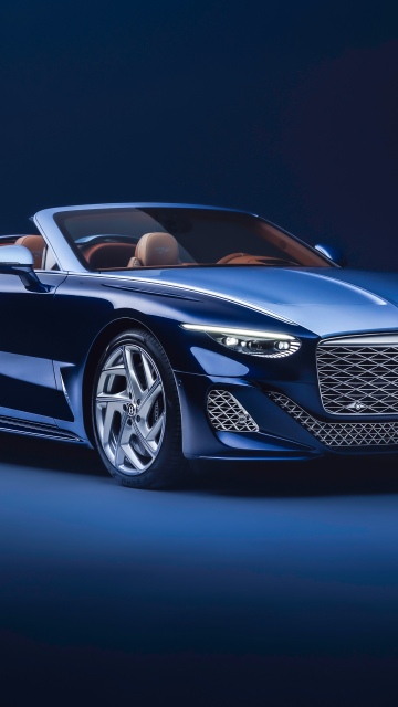 Bentley Mulliner Batur Convertible, 2026