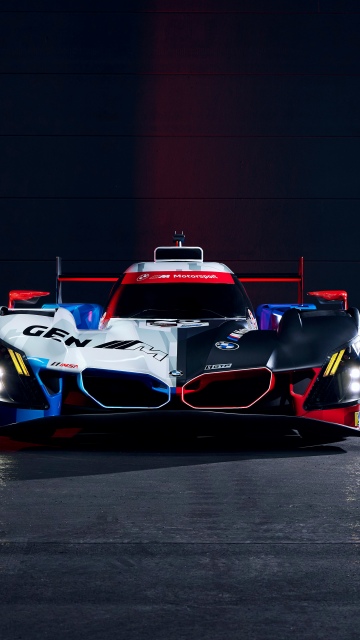 BMW M Hybrid V8, 8K