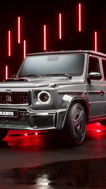 Brabus 900, Mercedes-AMG G 63