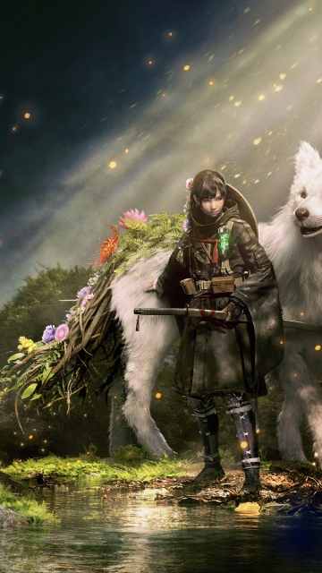 Beast of Reincarnation, Key Art