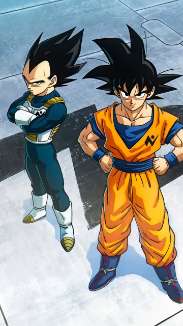 Dragon Ball Super: The Galactic Patrol, Goku