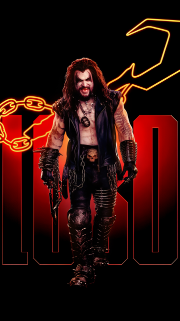 Jason Momoa, Lobo (DC)