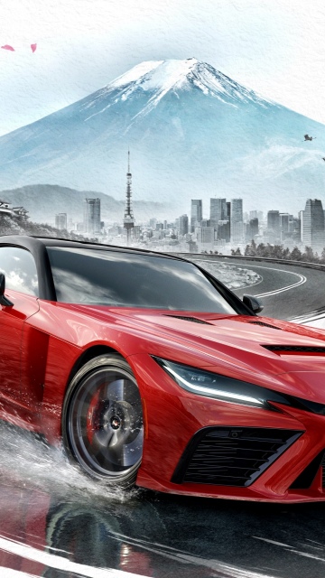 Forza Horizon 6, Cover Art