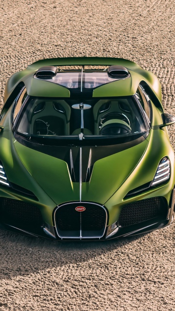 Bugatti Brouillard 4K wallpaper