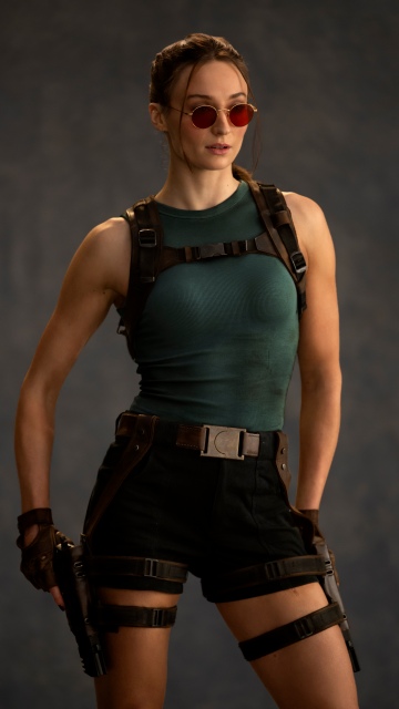 Sophie Turner, Lara Croft