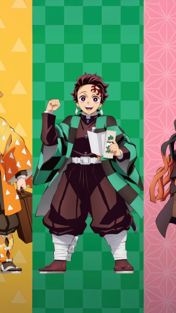 Demon Slayer: Kimetsu no Yaiba, Characters