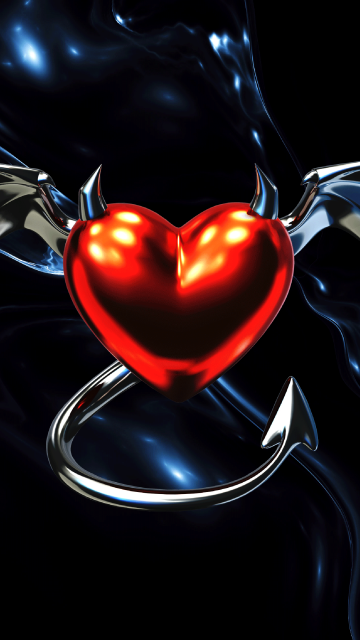 Devil heart, Metallic