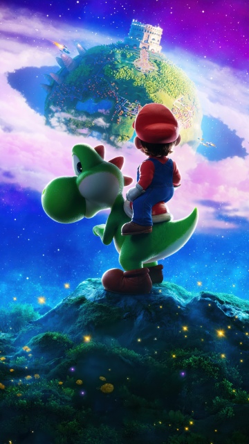 Yoshi, Mario