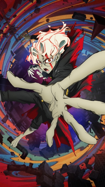 Okarun (Dandadan) wallpaper
