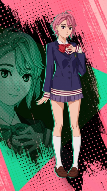 Aira Shiratori wallpaper