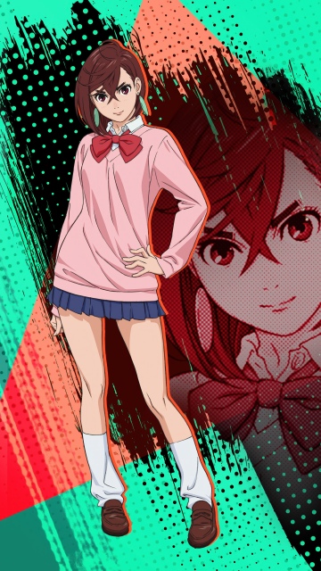 Momo Ayase iPhone wallpaper