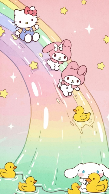 Hello Kitty and Friends