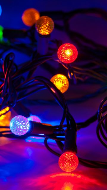 Party lights, Christmas lights, Colorful, Aesthetic Christmas, Preppy Christmas