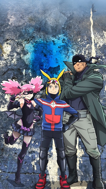 My Hero Academia Vigilantes - Season 2 wallpaper