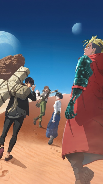 TRIGUN STARGAZE wallpaper