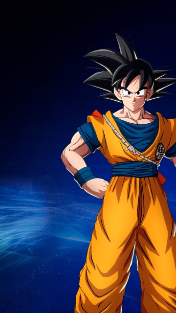 Son Goku, Power Pole