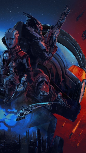Mass Effect, Legendary Edition