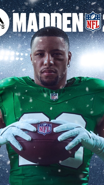 Saquon Barkley, Game poster