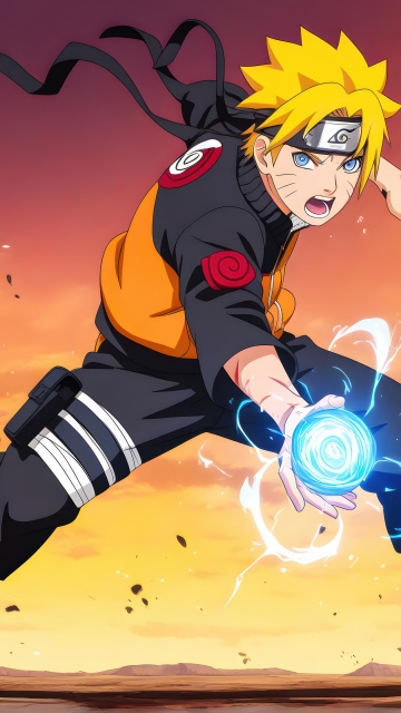 Naruto Uzumaki, Dramatic