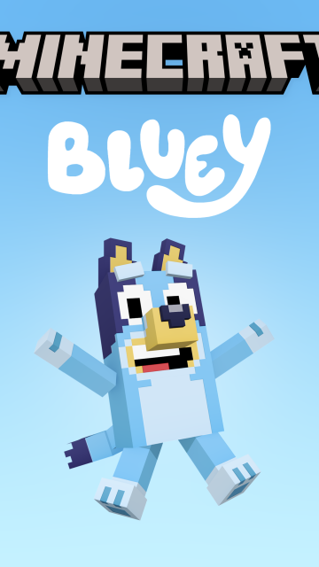 Bluey, Minecraft