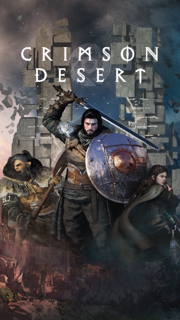 Crimson Desert, Key Art