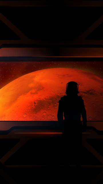 Astronaut, Silhouette
