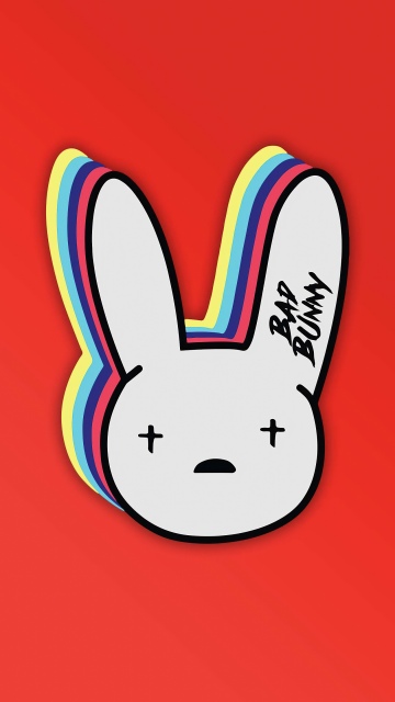 Bad Bunny, Logo