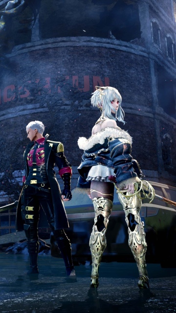Code Vein II, Game poster
