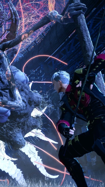 Code Vein II gameplay