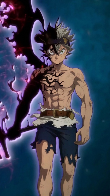 Asta, Demon-Slayer Sword