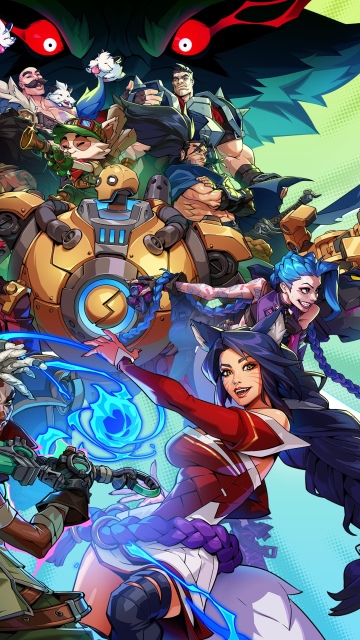 2XKO, Game poster